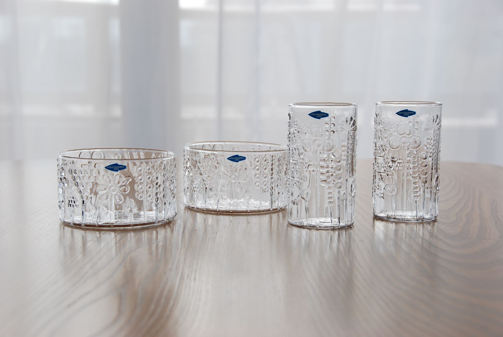 iittala - イッタラ フローラ タンブラー 3点セット アクア