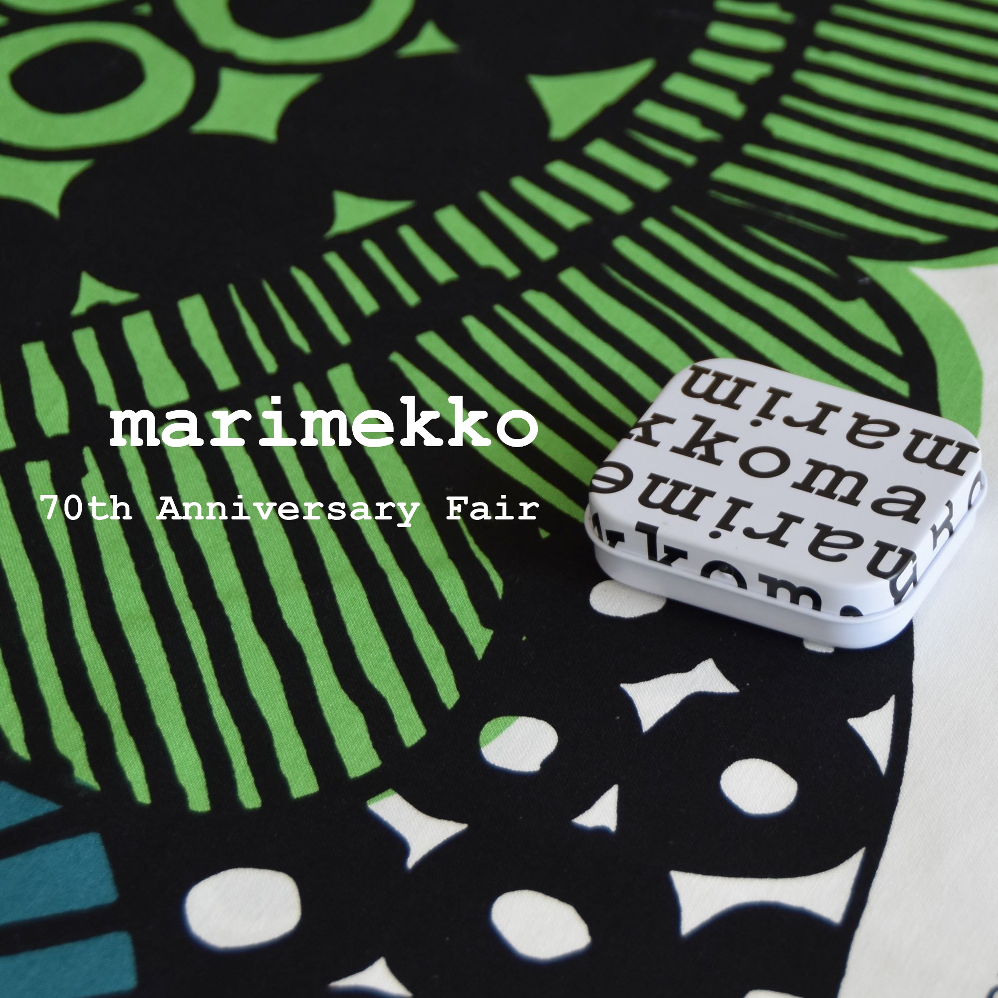 marimekko - レア！ ビンテージ 未使用 マリメッコ60周年記念 マグ