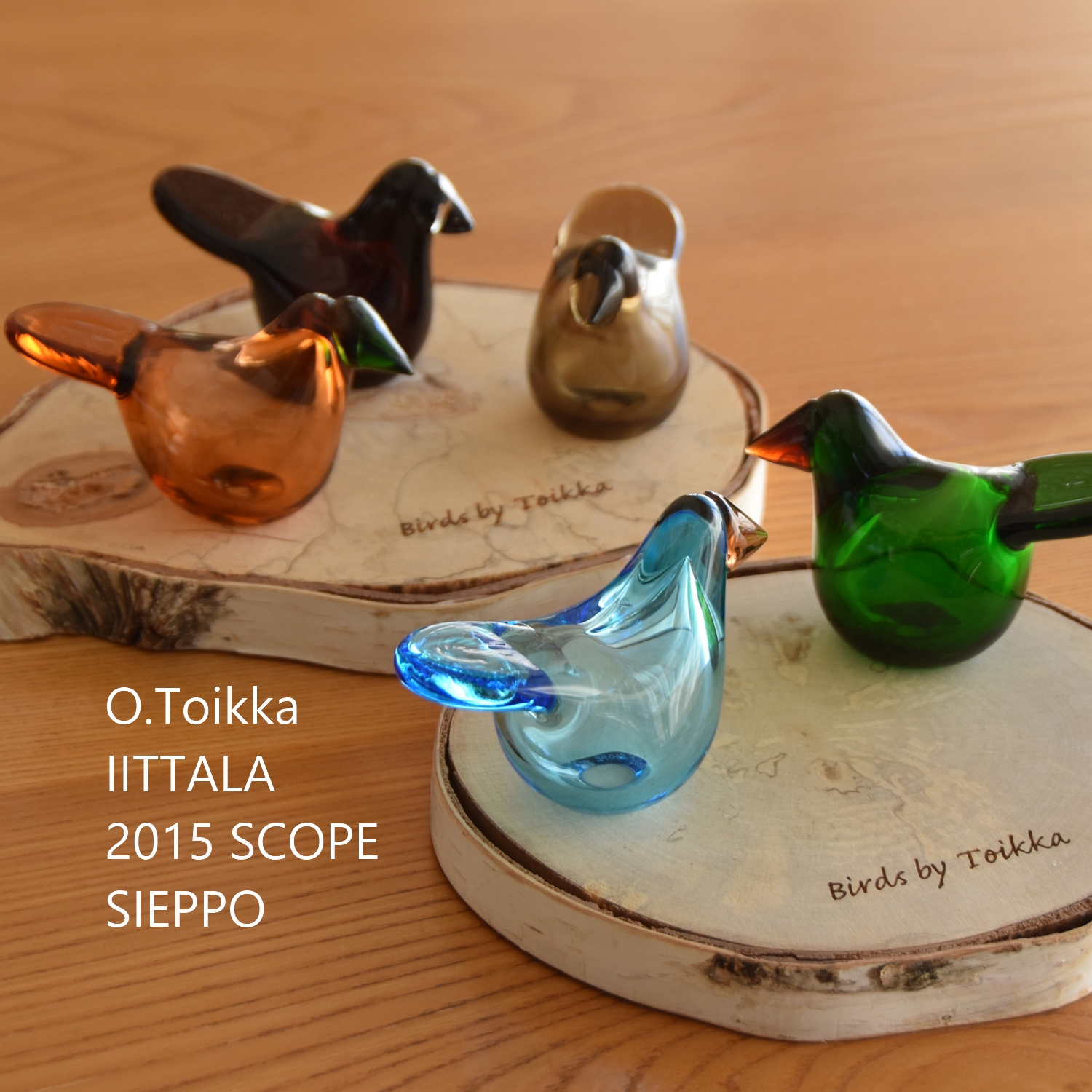Iittala / Birds by Toikka スコープ別注 Sieppo-
