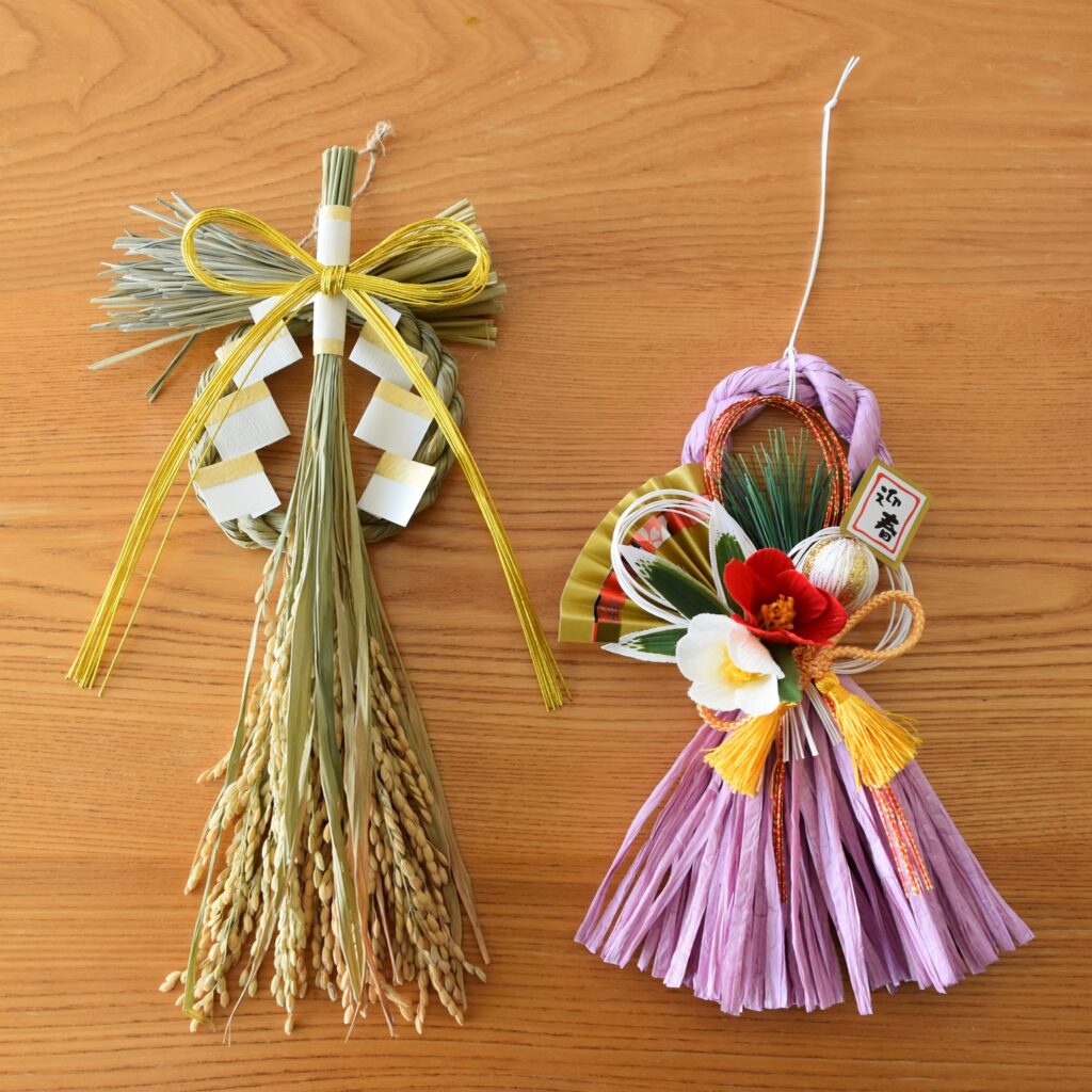 正月準備】稲穂のしめ縄飾りと手作りキットで作る簡単オシャレなお正月 