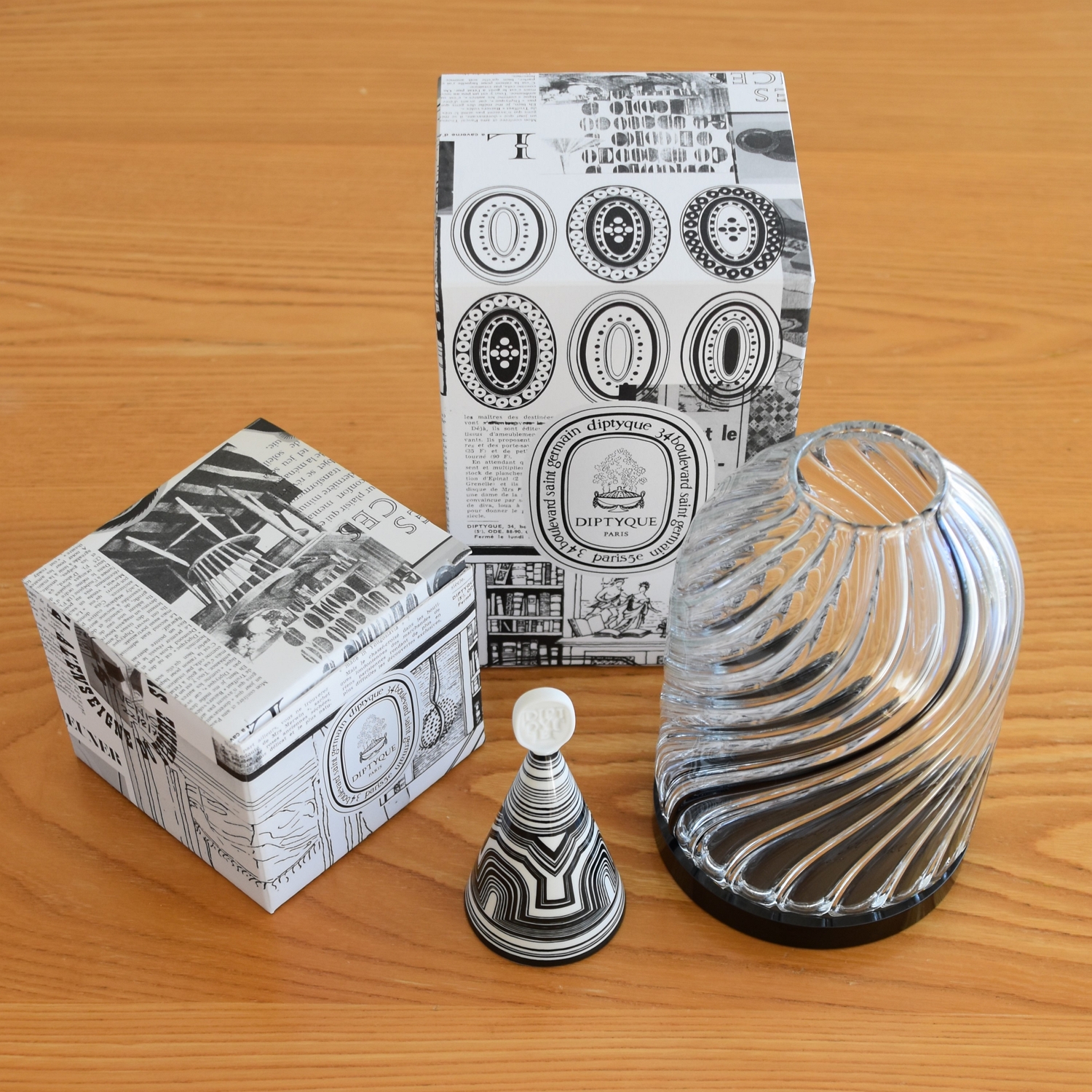 Diptyque 】キャンドルを楽しむ道具【スナッファー／キャンドルホルダー／ウィックトリマー】 わが家のここち。