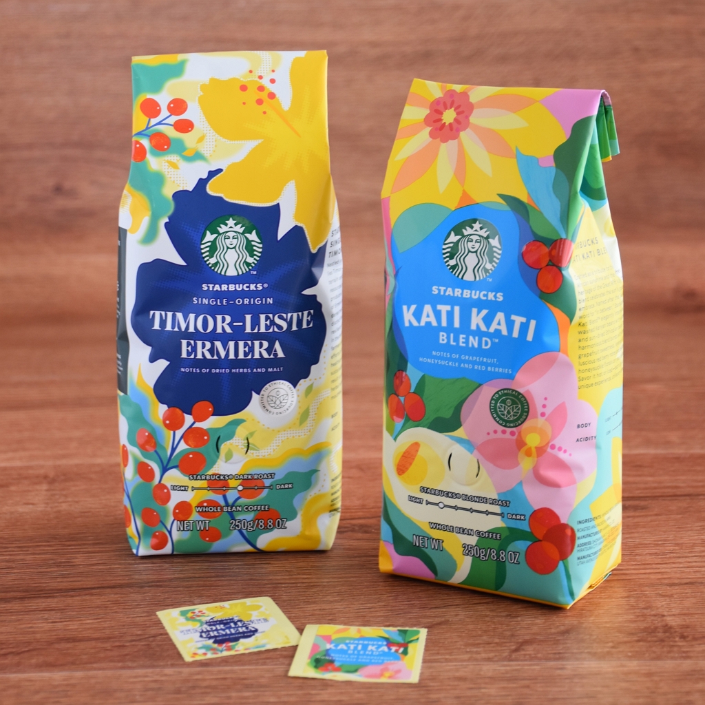 スターバックス】シーズナルコーヒー2種飲みました【カティカティ