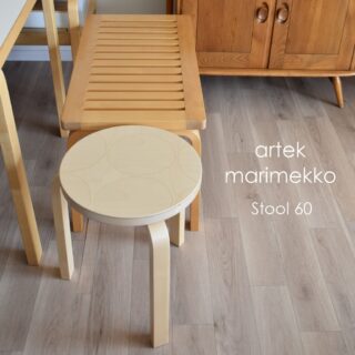 Artek◇リビング・ダイニングまわりのアルテック3本脚スツールの