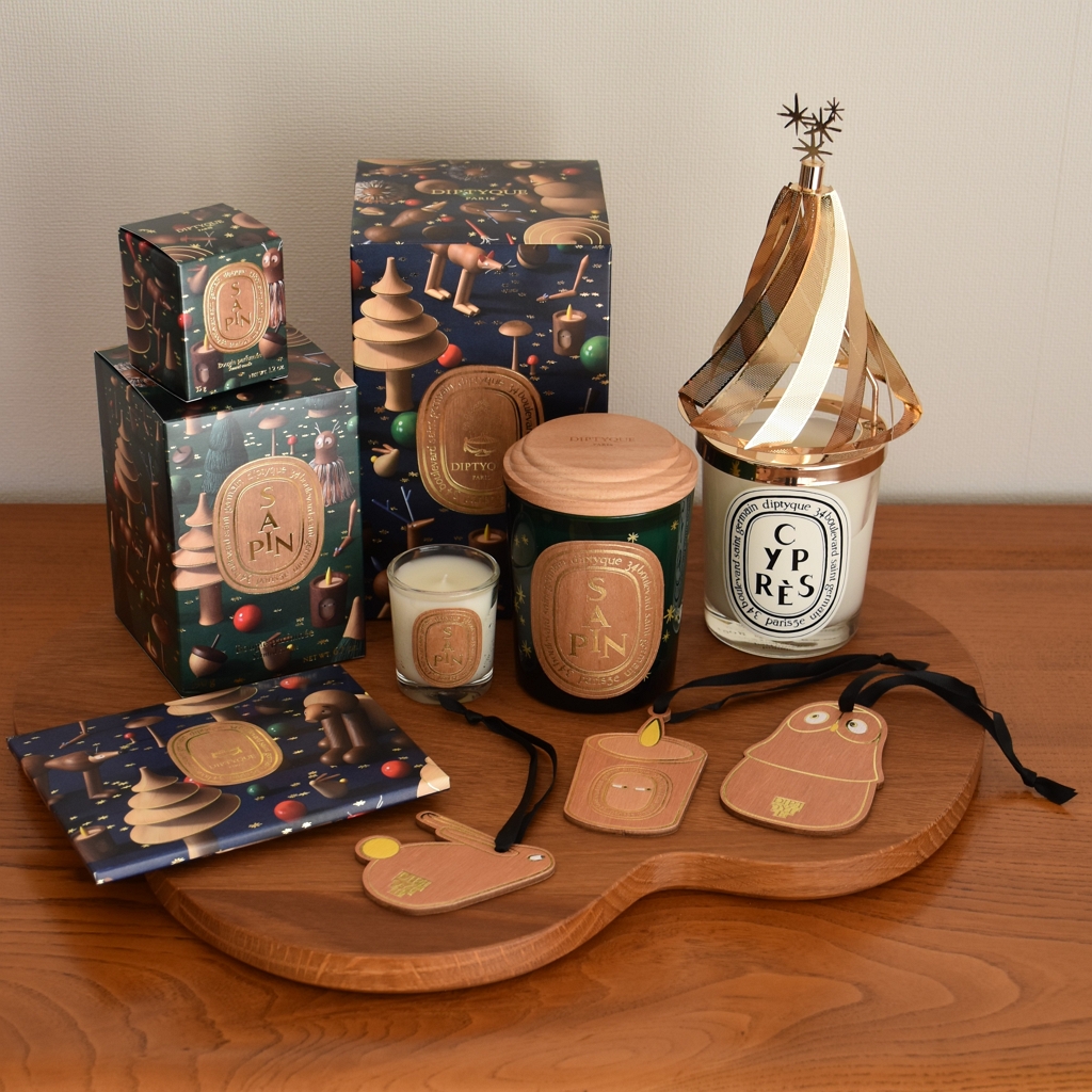 Diptyque Holiday Collection