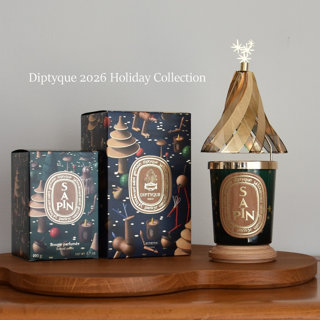 Diptyque Holiday Collection