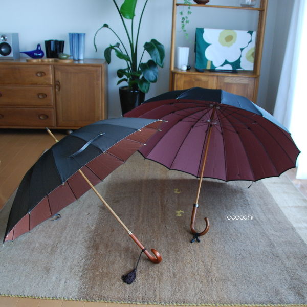 前原光榮商店】皇室御用達メーカーの傘を買いました【カーボン16本骨 