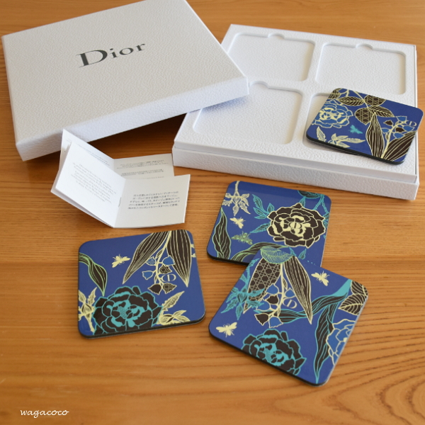 Dior からのバースデーギフトと新しい香り◇Miss Dior ローラー ...