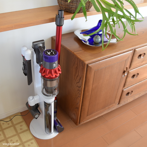 ダイソン】フロアドックでまとめてスッキリ収納&充電【 dyson cyclone
