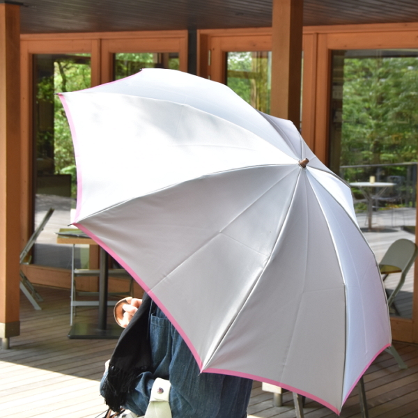 折りたたみ傘】丁寧に作られた甲州織の晴雨兼用傘が届きました【小宮